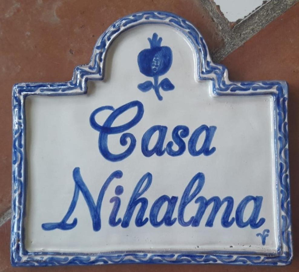 Casa Nihalma Granada Exterior foto